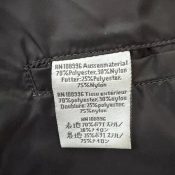 Vintage Tumi Rust Travel Vest Medium Men Cargo Outdoor Tactical - Picture 8 of 11